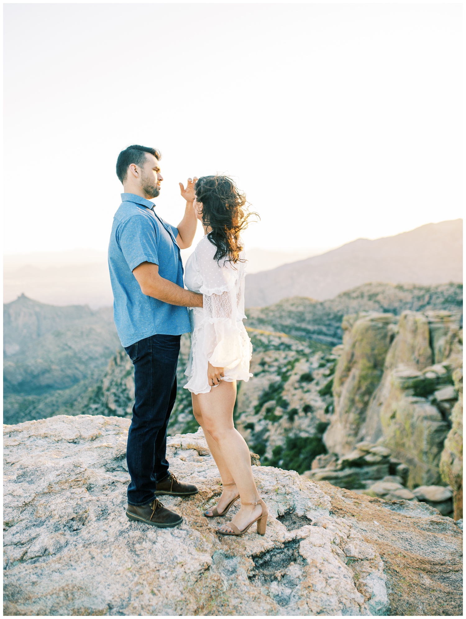 Windy Point Engagement Session 